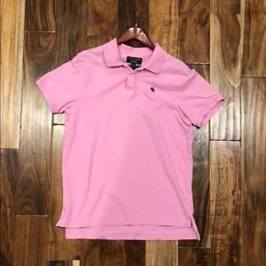 Abercrombie & Fitch Polo | Men’s M | Pink